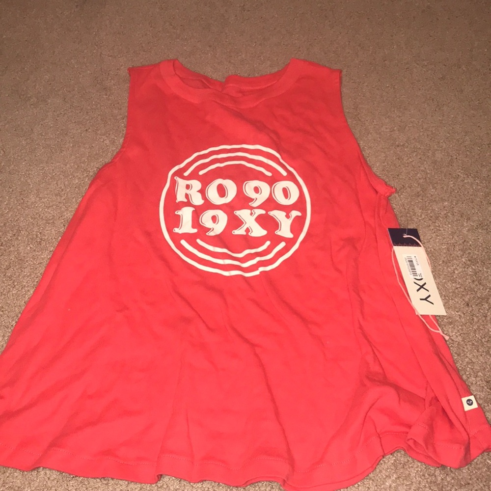 Pink Roxy Tank